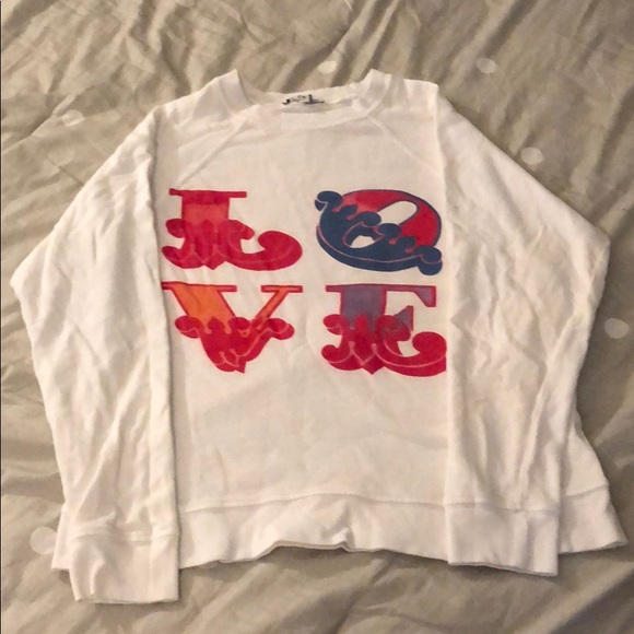 Rebecca Minkoff Sweaters - Rebecca Minkoff LOVE pull over Rebecca Minkoff Sweaters - Rebecca Minkoff LOVE pull over